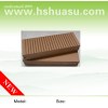 solid 150x25mm wpc wood plastic composite decking board