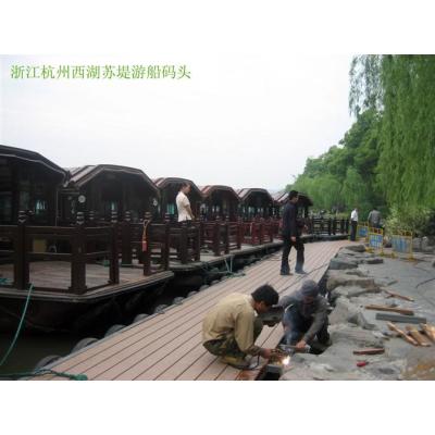 Cost efficiency terrace wpc