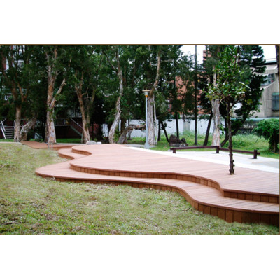 Cost efficiency terrace deck