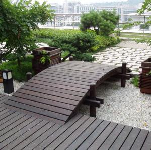 Splinter free terrace deck