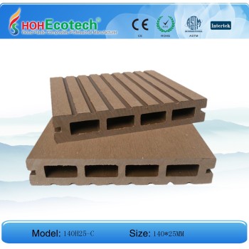 Wood Plastic Composite Terrace