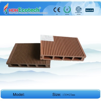 WPC Hollow Decking