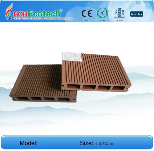 WPC Hollow Decking