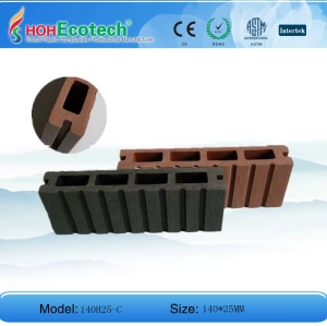 WPC Hollow Decking (ASTM/SGS/ISO9001)