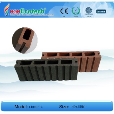 WPC Hollow Decking (ASTM/SGS/ISO9001)