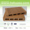 hot-wood plastic composite decking floor