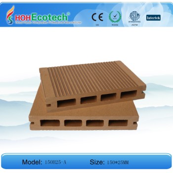 Hot! Exterior hollow deck / wpc materials