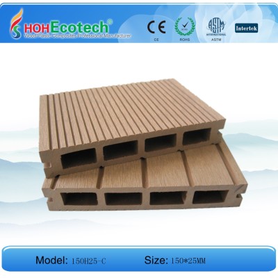 Hot! Wpc outdoor deck/ unti-slip