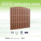 hot-wood plastic composite fencing