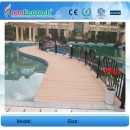 Hot! Wpc swimming pool deck