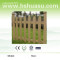 hot-wood plastic composite fencing