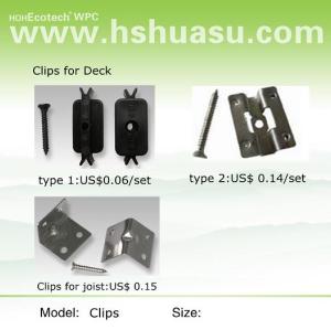 WPC decking board accessory
