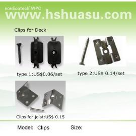 WPC decking board accessory