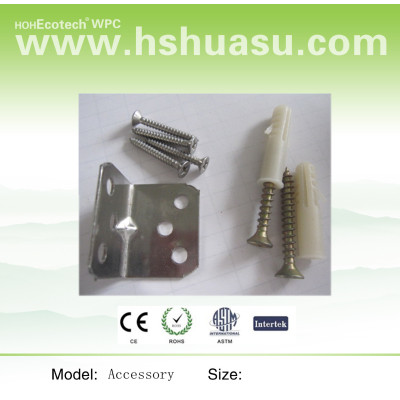 WPC decking board accessory