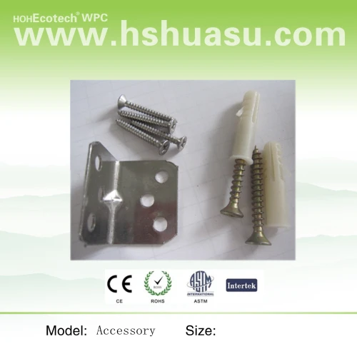 WPC decking board accessory