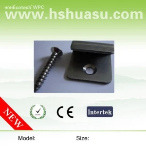 WPC decking board accessory