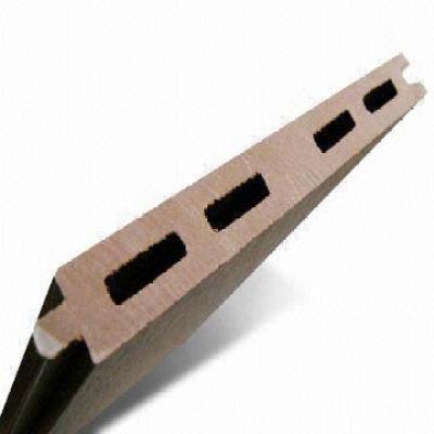 125x15mm indoor/ outdoor composited decking wpc flooring