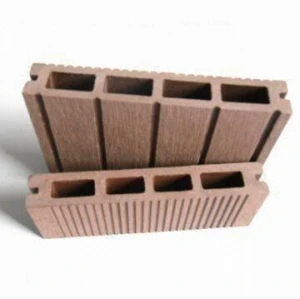 4 hollow models to choose 150x25mm Non-paint, weatherproof WOOD plastic composite decking wpc flooring/decking