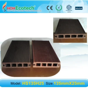 WPC decking / plancher 135H25
