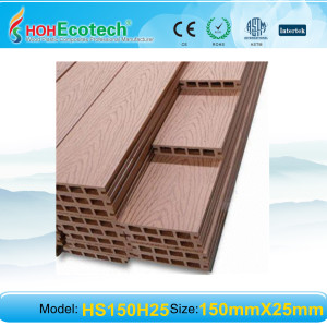 WPC decking / plancher 150H25