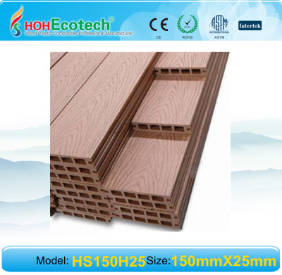 WPC decking / plancher 150H25