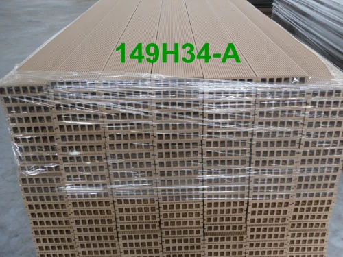 WPC decking / plancher 149H34