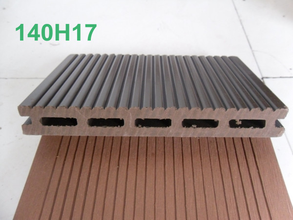 WPC decking / plancher 140H17