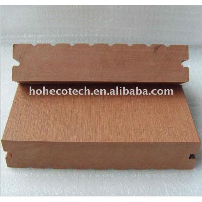 145x35mm Good resistance to water WOOD plastic composite decking wpc flooring/decking