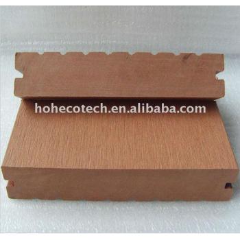 145x35mm Good resistance to water WOOD plastic composite decking wpc flooring/decking