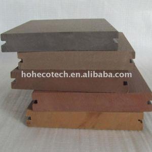 Dimensional stability WOOD plastic composite decking wpc flooring/decking