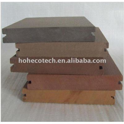 Dimensional stability WOOD plastic composite decking wpc flooring/decking