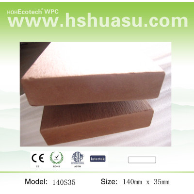 140x35mm wpc deck