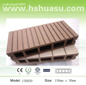150x30mm wpc deck