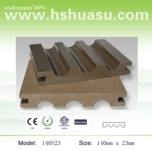 140x23mm woodlike wpc deck