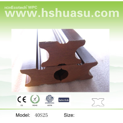 40x25mm wpc joist