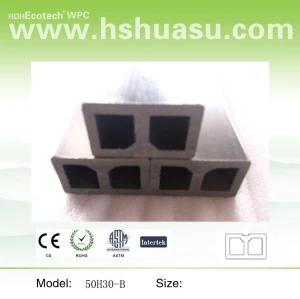 50x30mm wpc deck keel