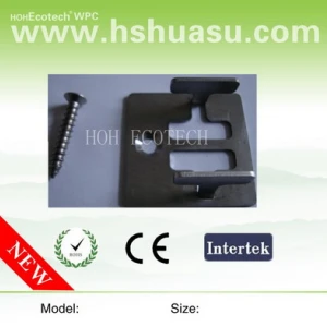 wpc accessory-metal fastener for wpc decking