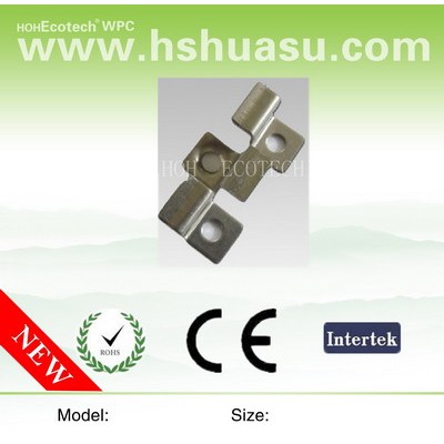 wpc accessory-metal fastener for wpc decking