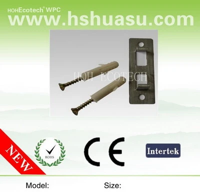 wpc accessory-metal fastener for wpc decking