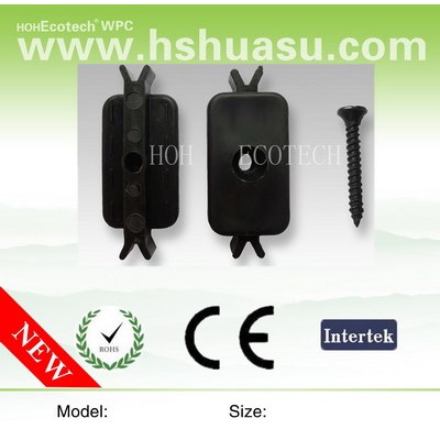 wpc accessory-plastic fastener for wpc decking