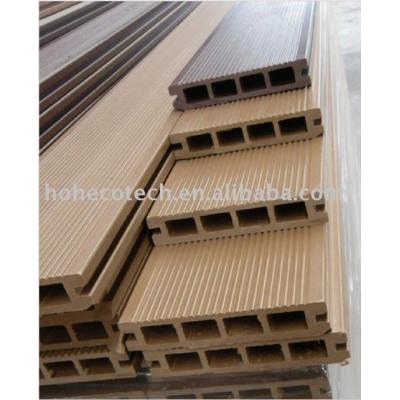 different colors to choose weatherproof waterproof wpc decking
