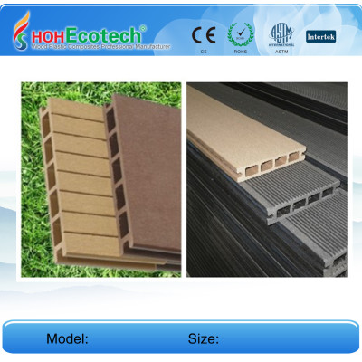 hot-wood plastic composite decking floor