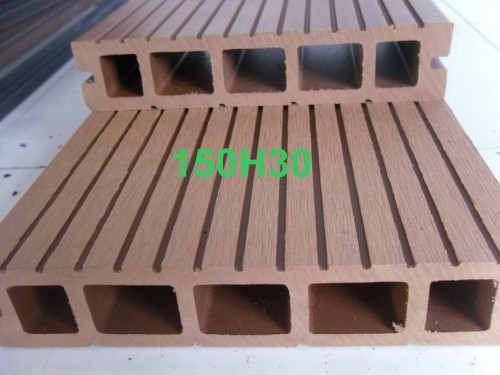 wpc decking / pisos 150H30