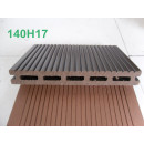 wpc decking / pisos 140H17
