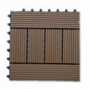 wpc baldosas cubiertas 300 * 300 mm