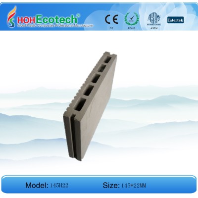 WPC Hollow Decking (ASTM/SGS/ISO9001/ISO14001)