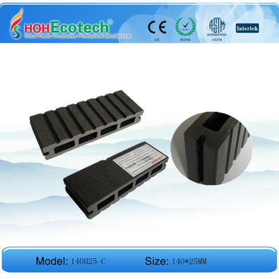 WPC Hollow Decking (ASTM/SGS/ISO9001/ISO14001)