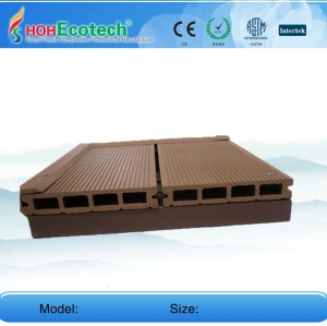 Wpc terrace for outdoor using