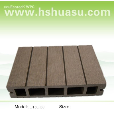 Wood Plastic Composite Flooring / Hot sales!
