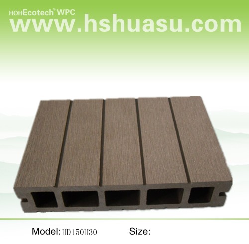 Wood Plastic Composite Flooring / Hot sales!